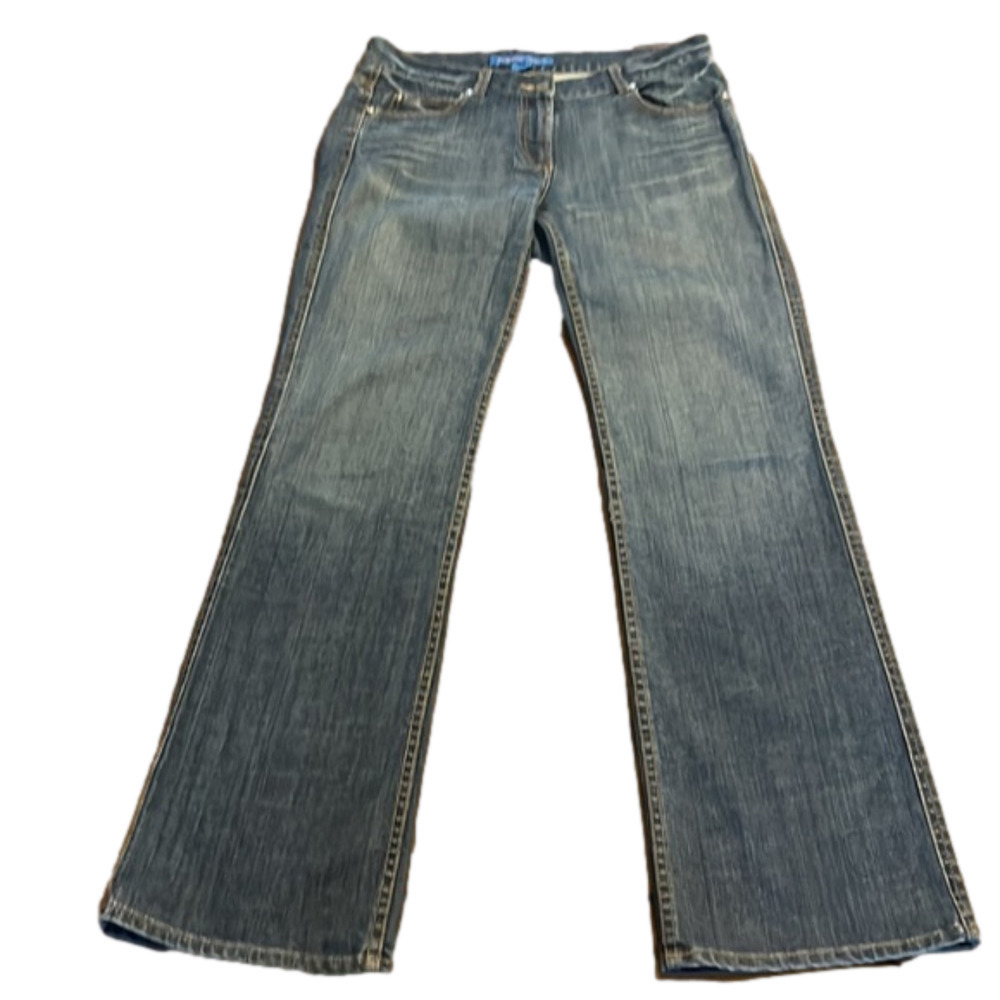 French Connection designer flared jeans